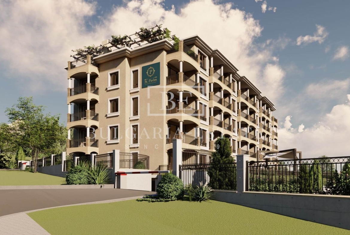 Жилищна сграда ново строителство SAINT PAVLOS - 0