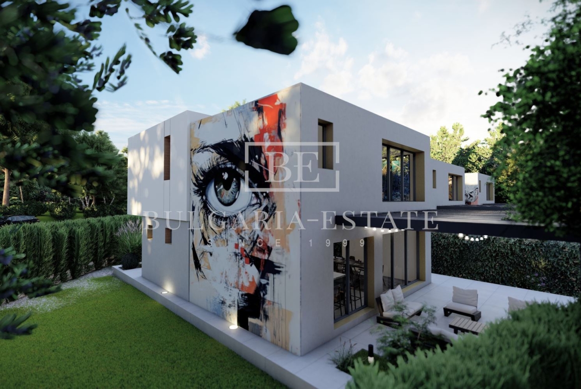 Unique house in Pchelina, gr. Varna, perfect access, 250 sqm, 500 yard - 0