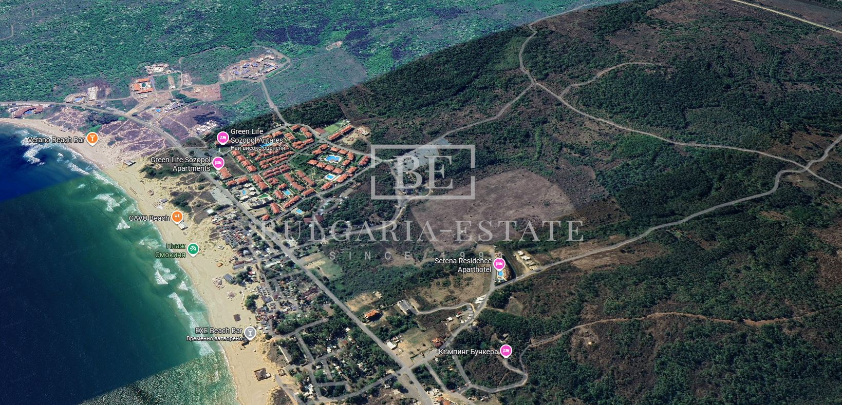 🏝️ ЕКСКЛУЗИВНО от БЪЛГАРИЯ ЕСТЕЙТ – Парцел в гр. Созопол с уникален инвестиционен потенциал! - 0