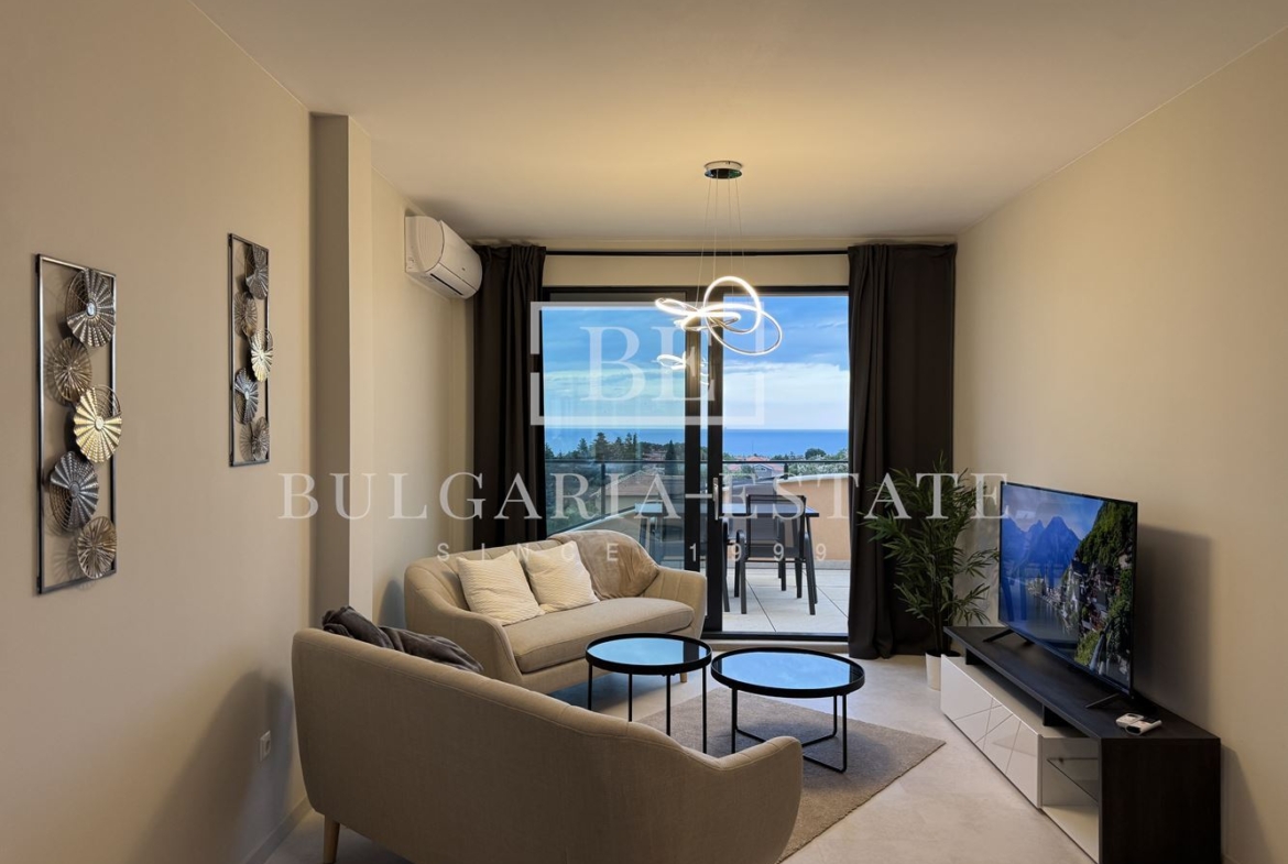 Роскошные апартаменты с 2 спальнями и видом на море, парковочное место, St. Св. Константин и Елена - 0