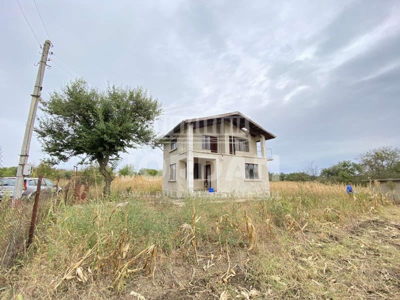 Продажба самостоятелна НОВА Къща гр. Тервел - с. Честименско, 96м2 РЗП, 1280m² двор, БДС - 0