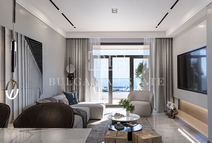 Тристаен апартамент - м-т Ален мак - 0