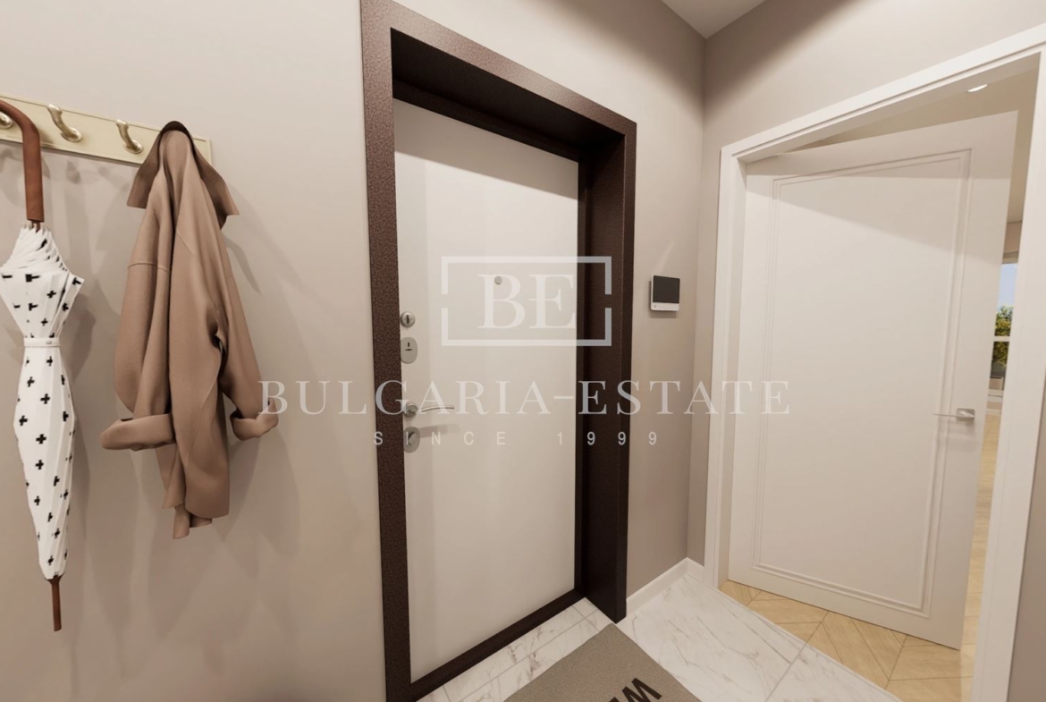 🟩 Двустаен апартамент в Кайсиева градина – директно от строителя, без комисионна! - 0