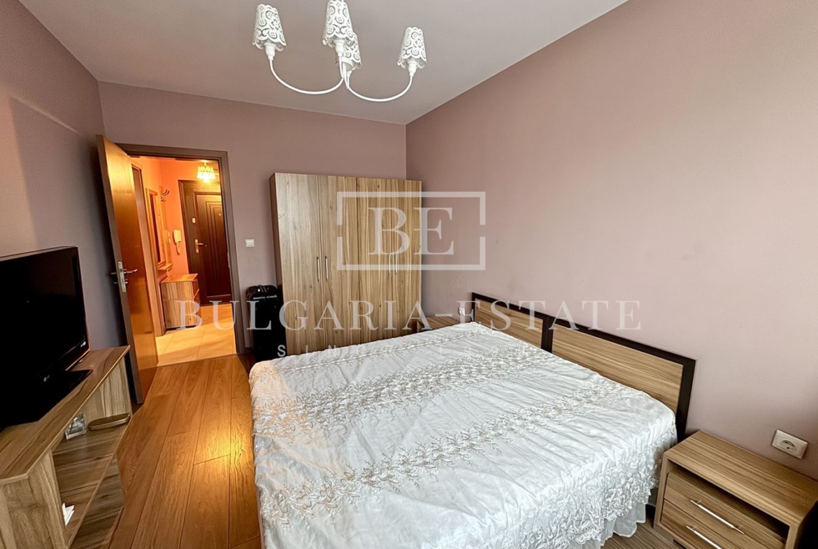 Топъл и светъл двустаен апартамент в Базар Левски с паркомясто - 0