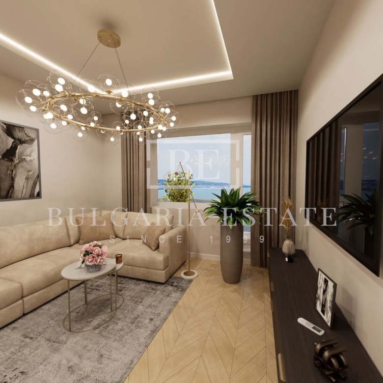 БЕЗ КОМИССИИ! Трехкомнатная квартира с беспрепятственной панорамой в закрытом комплексе. Галата - 0