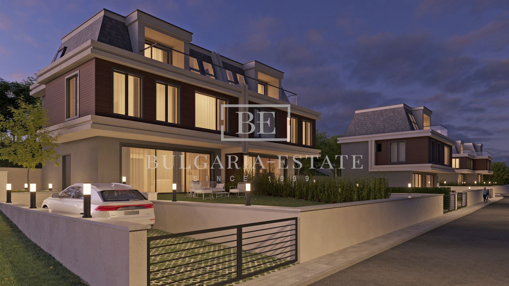 Къща 199 кв.м с 300 кв.м двор и 2 паркоместа – Манастирски рид-0 Къща 199 кв.м с 300 кв.м двор и 2 паркоместа – Манастирски рид - 0