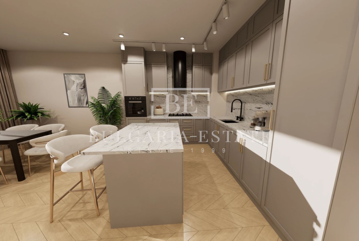 4-стаен апартамент 128 кв.м – Директно от строител! Ново строителство, 3 спални, 2 бани, гъвкаво плащане - 0