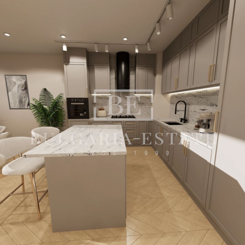 4-стаен апартамент 128 кв.м – Директно от строител! Ново строителство, 3 спални, 2 бани, гъвкаво плащане - 0