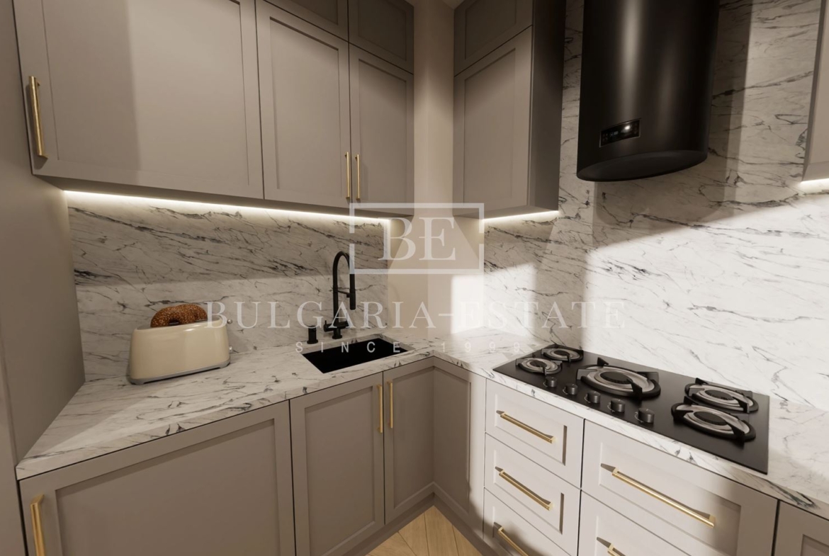 Direct from Builder - 1-bedroom Apartment, South, 47 sq. m. - Perfect Investment - 0