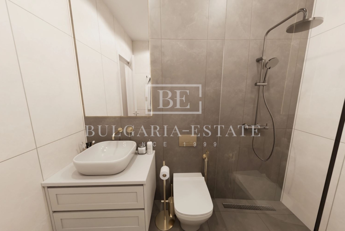 Direct from Builder - 1-bedroom Apartment, South, 47 sq. m. - Perfect Investment - 0