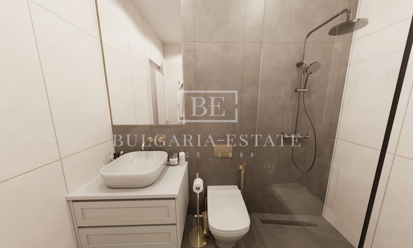 Direct from Builder - 1-bedroom Apartment, South, 47 sq. m. - Perfect Investment - 0