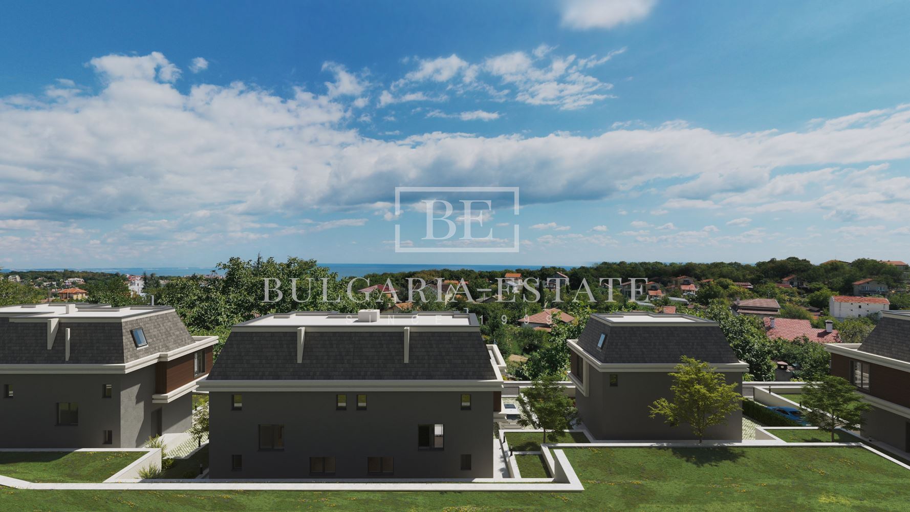 Нова триетажна къща с двор в Манастирски рид-0 Нова триетажна къща с двор в Манастирски рид - 0