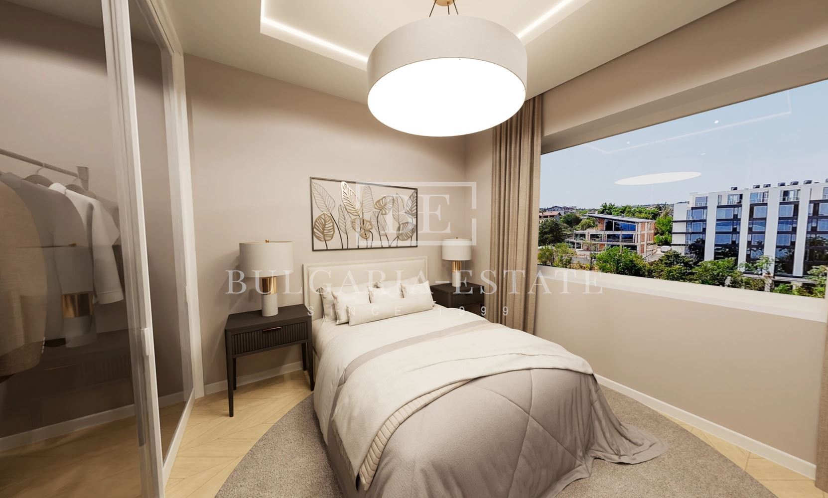 NO COMMISSION! Two-bedroom apartment with unobstructed panorama in a gated complex. Galata-0 NO COMMISSION! Two-bedroom apartment with unobstructed panorama in a gated complex. Galata - 0