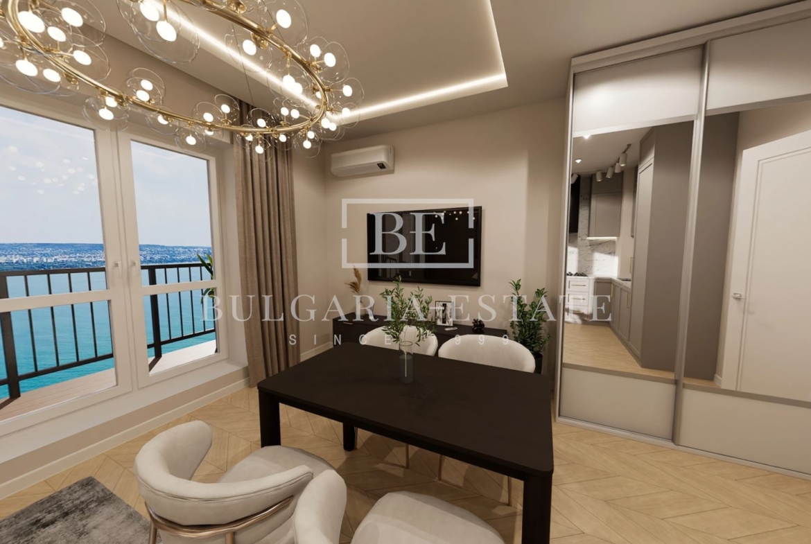 Direct from Builder - 1-bedroom Apartment, South, 47 sq. m. - Perfect Investment - 0