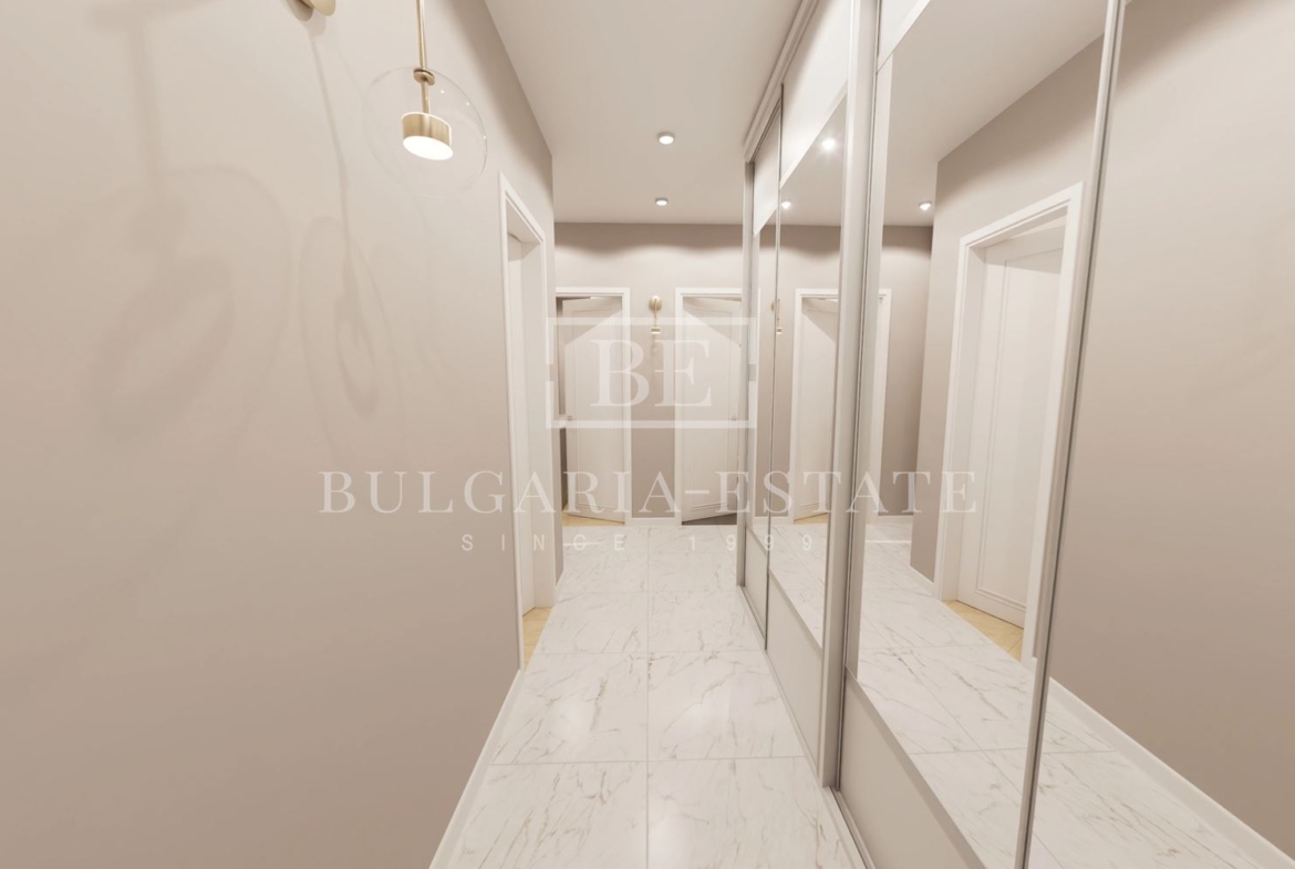 NO COMMISSION! Two-bedroom apartment with unobstructed panorama in a gated complex. Galata - 0