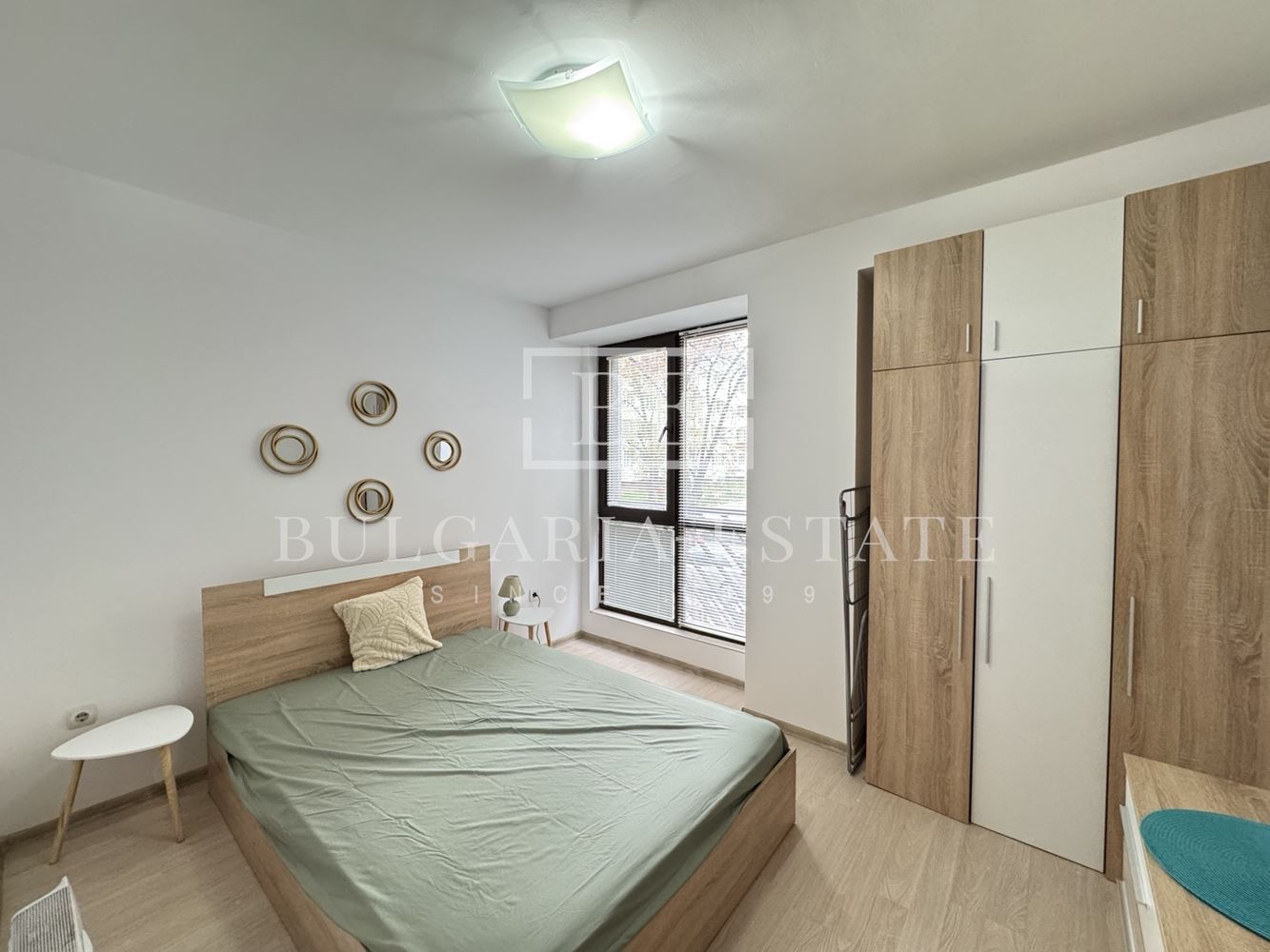 Стилен двустаен апартамент под наем до Техническия университет и Военна болница-0 Stilvolle 2-Zimmer-Wohnung zur Miete in der Nähe der Technischen Universität und des Militärkrankenhauses - 0