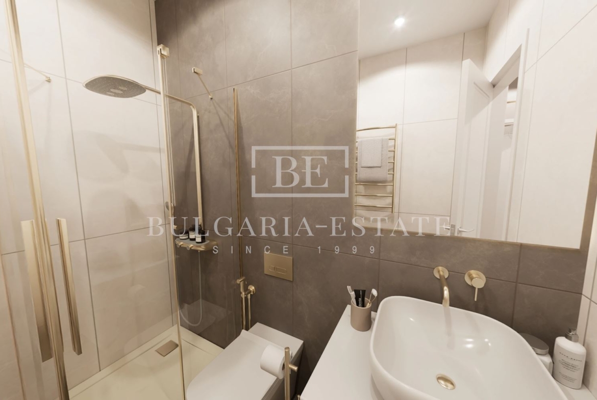 NO COMMISSION! Two-bedroom apartment with unobstructed panorama in a gated complex. Galata - 0