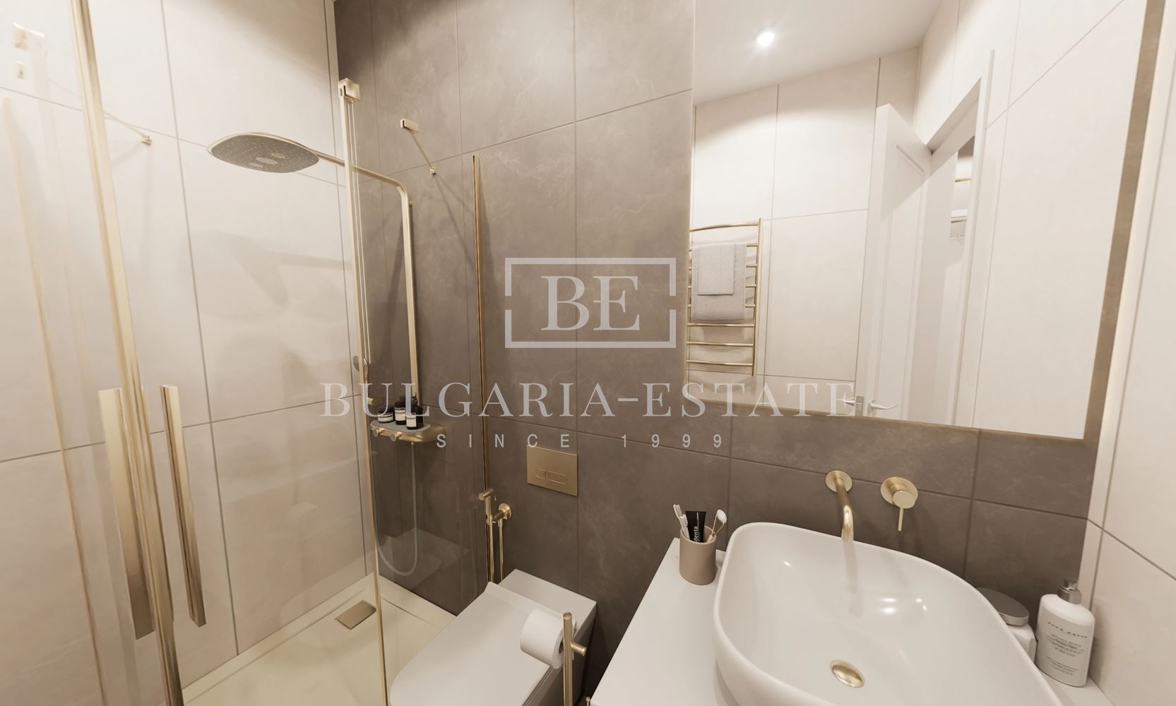 NO COMMISSION! Two-bedroom apartment with unobstructed panorama in a gated complex. Galata-0 NO COMMISSION! Two-bedroom apartment with unobstructed panorama in a gated complex. Galata - 0