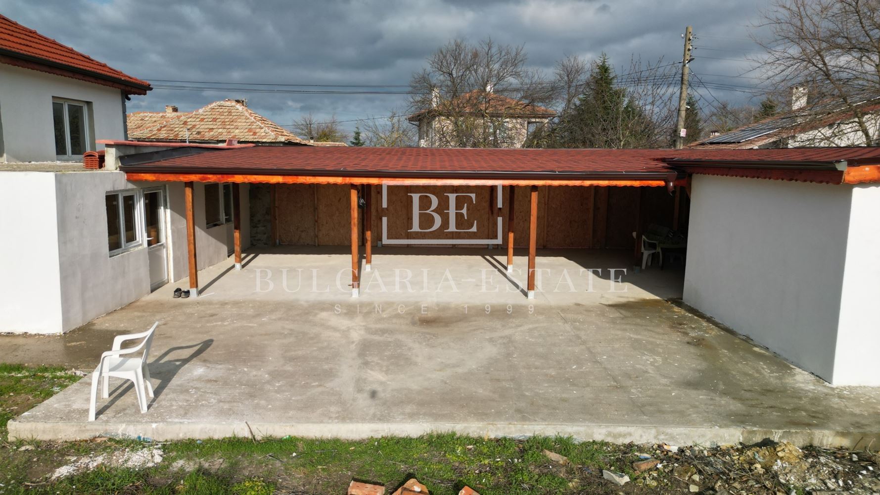 Прекрасна реновирана къща с голям двор – само на 12 км от центъра на Варна, с. Бенковски-0 Прекрасна реновирана къща с голям двор – само на 12 км от центъра на Варна, с. Бенковски - 0