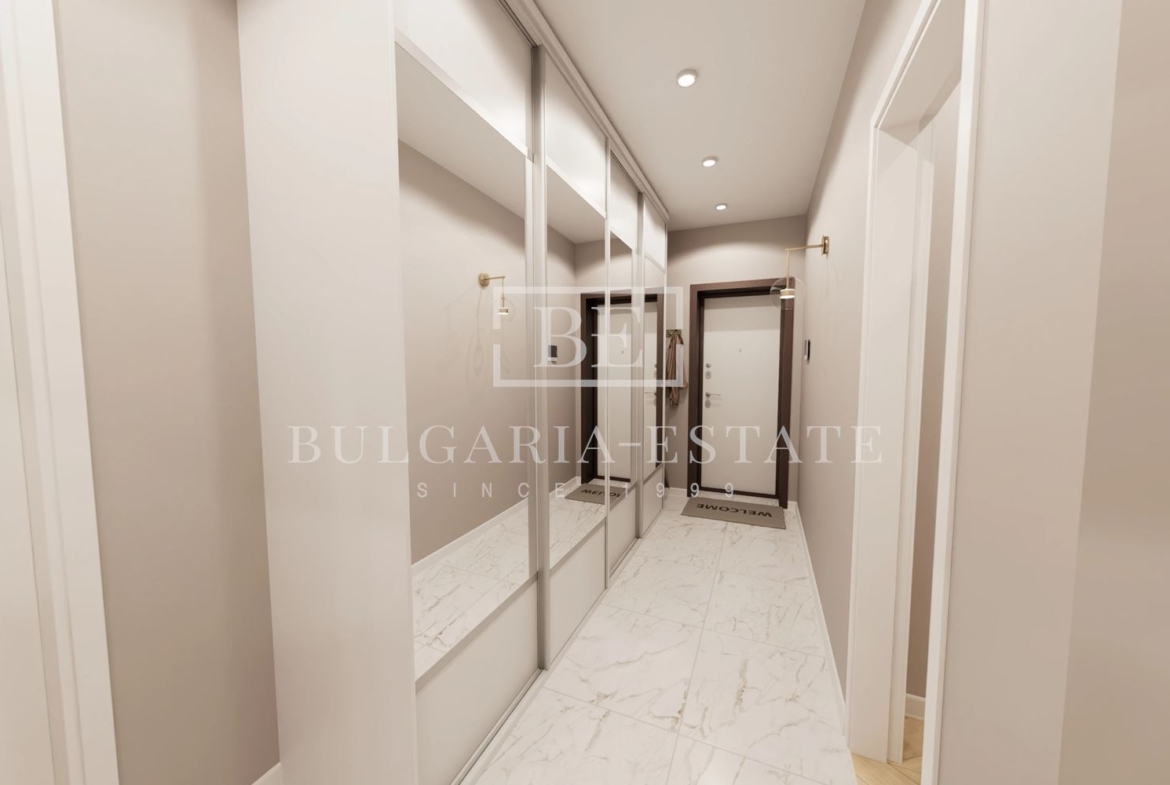 NO COMMISSION! Two-bedroom apartment with unobstructed panorama in a gated complex. Galata - 0