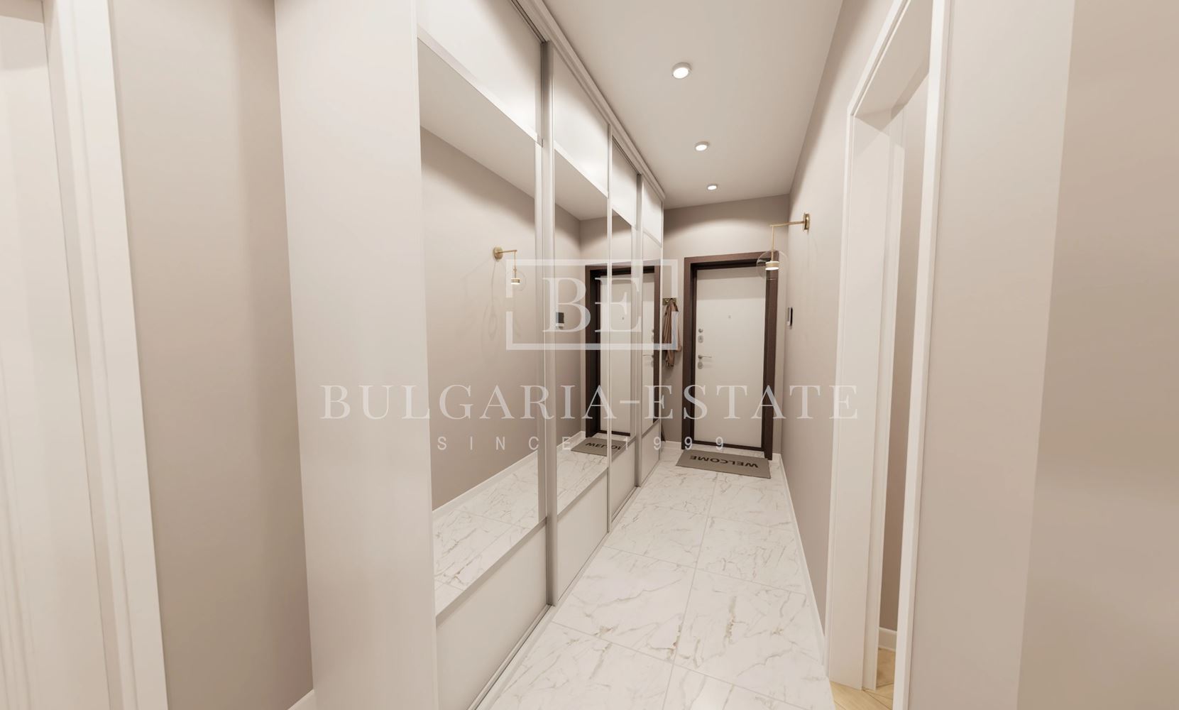 NO COMMISSION! Two-bedroom apartment with unobstructed panorama in a gated complex. Galata-0 NO COMMISSION! Two-bedroom apartment with unobstructed panorama in a gated complex. Galata - 0