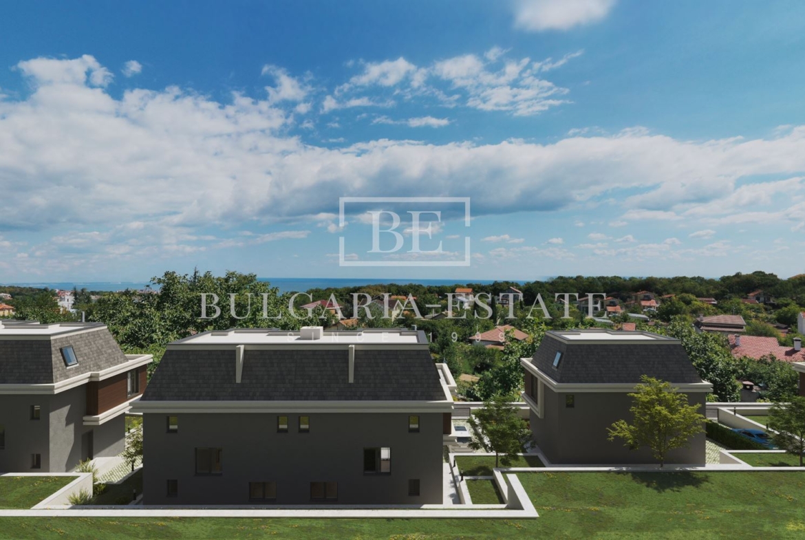 Къща 199 кв.м с 300 кв.м двор и 2 паркоместа – Манастирски рид - 0