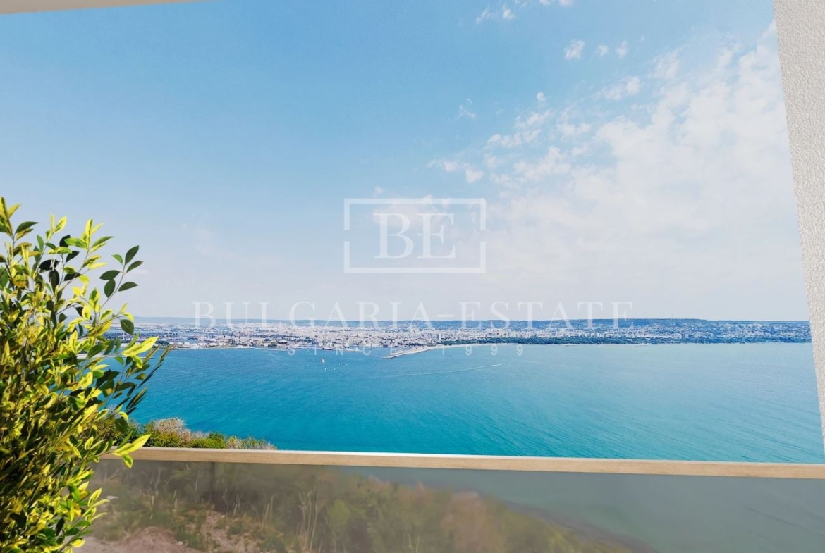 NO COMMISSION! Two-bedroom apartment with unobstructed panorama in a gated complex. Galata - 0