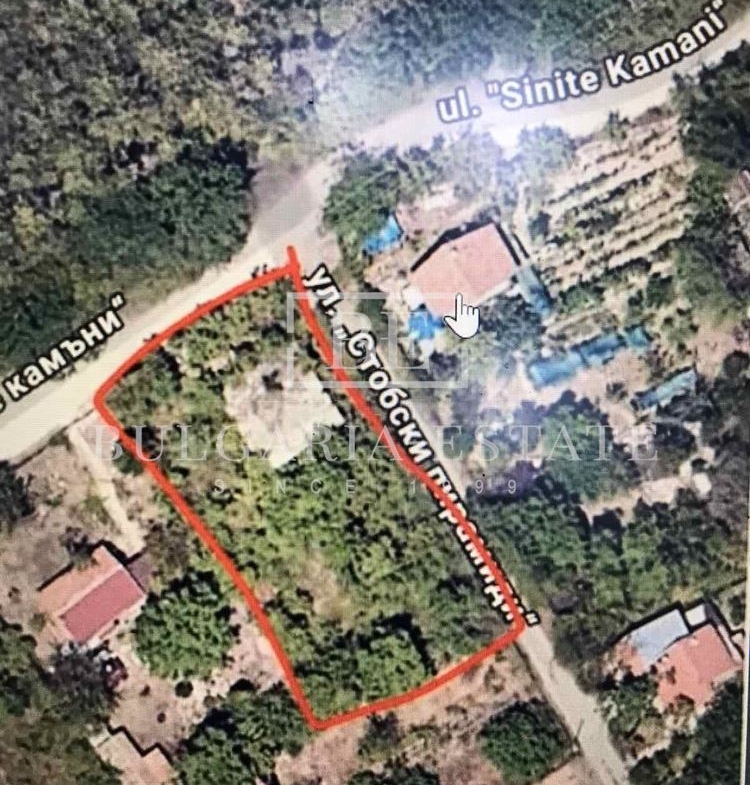 Парцел с гледка море и до борова гора - 0