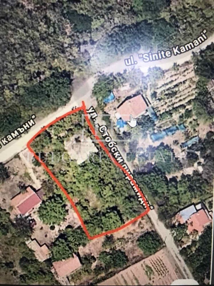 Парцел с гледка море и до борова гора - 0