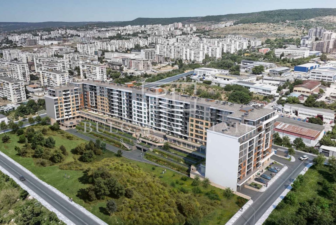 🟩 Двустаен апартамент в Кайсиева градина – директно от строителя, без комисионна! - 0