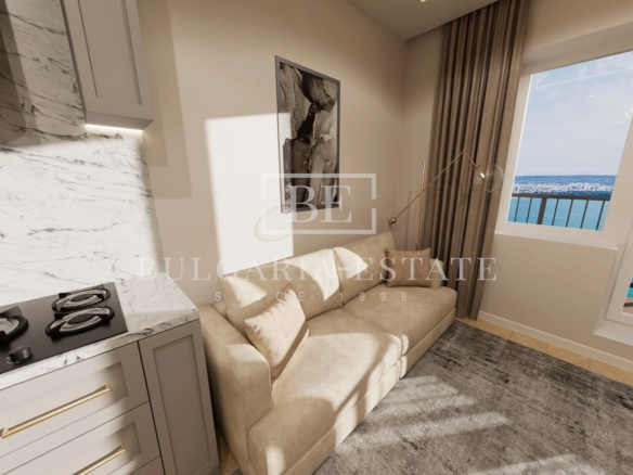 Директно от Строител - 1-стаен Апартамент, Южен, 47 кв. м. - Перфектна Инвестиция - 0