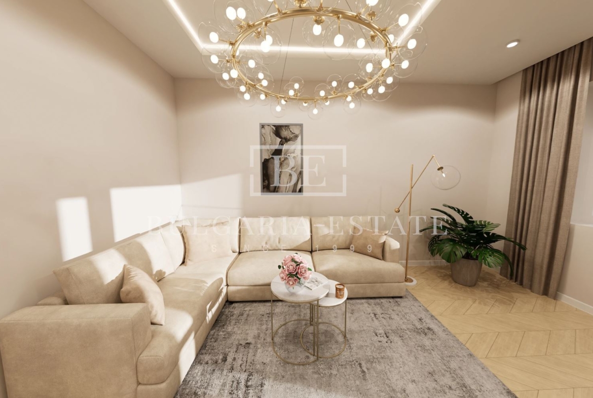 4-стаен апартамент 128 кв.м – Директно от строител! Ново строителство, 3 спални, 2 бани, гъвкаво плащане - 0