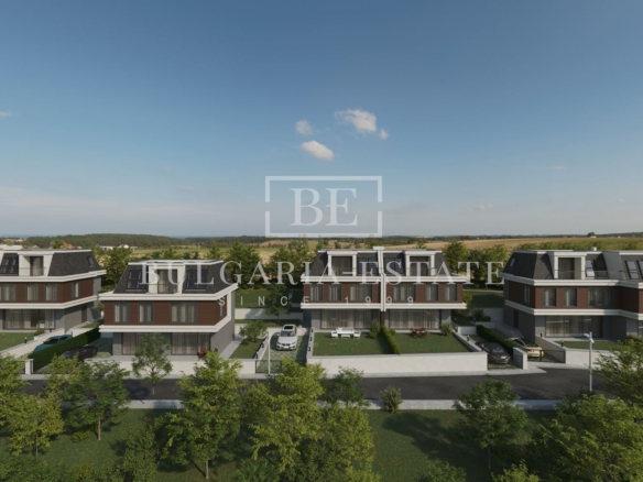 House 199 sq.m with 300 sq.m yard and 2 parking places - Manastirski rid - 0