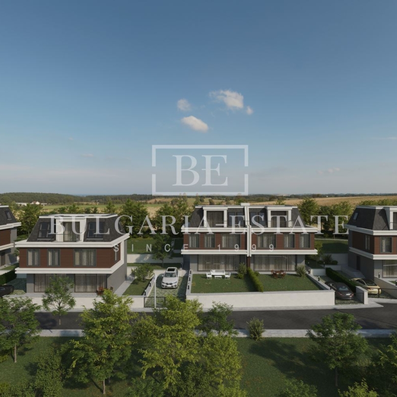 Къща 199 кв.м с 300 кв.м двор и 2 паркоместа – Манастирски рид - 0