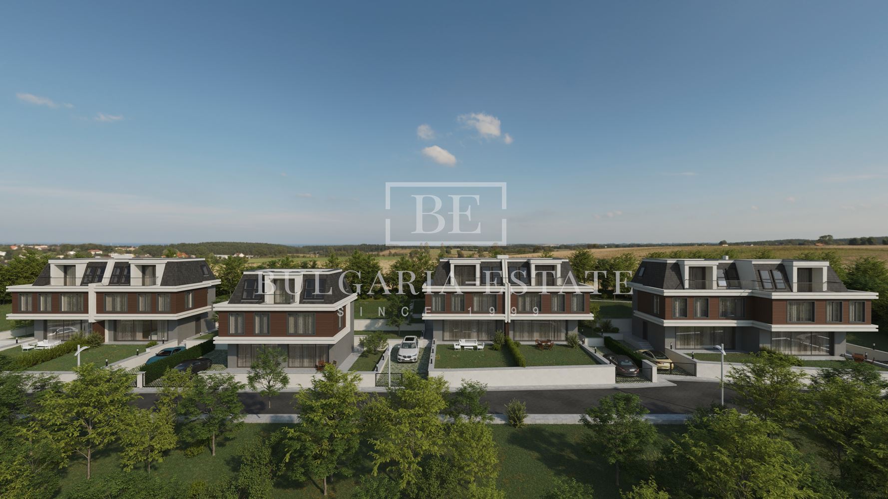 Къща 199 кв.м с 300 кв.м двор и 2 паркоместа – Манастирски рид-0 Къща 199 кв.м с 300 кв.м двор и 2 паркоместа – Манастирски рид - 0