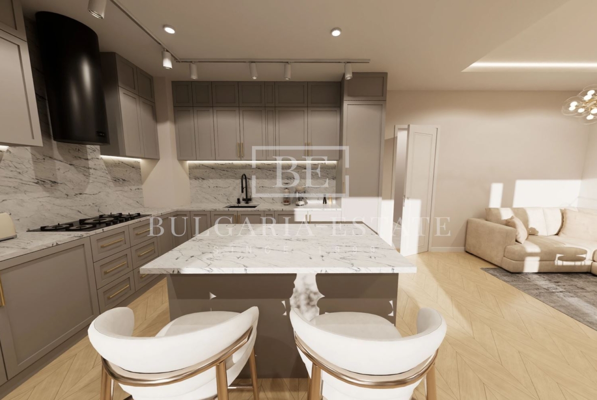 4-стаен апартамент 128 кв.м – Директно от строител! Ново строителство, 3 спални, 2 бани, гъвкаво плащане - 0