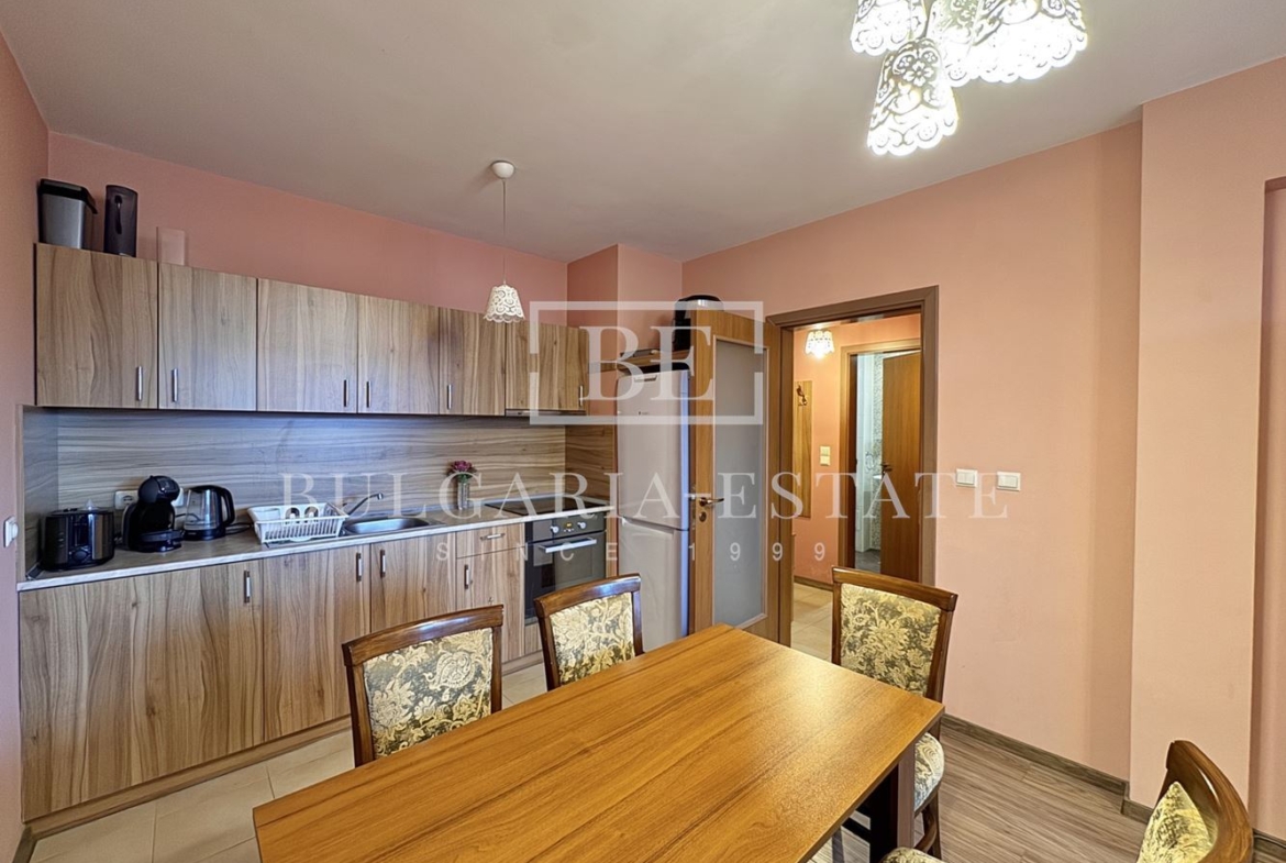 Топъл и светъл двустаен апартамент в Базар Левски с паркомясто - 0