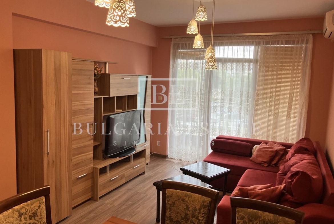 Топъл и светъл двустаен апартамент в Базар Левски с паркомясто - 0