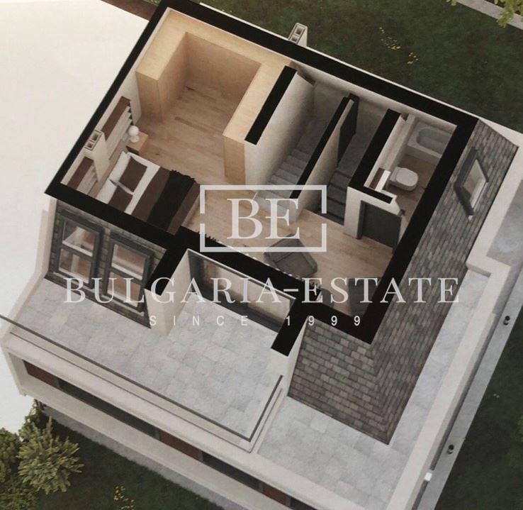 Дом 199 кв.м с двором 300 кв.м и 2 парковочными местами - Манастирски рид - 0