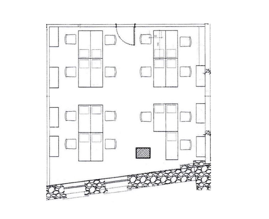 56 кв.м Офис в офисном здании - Греческий квартал - 0