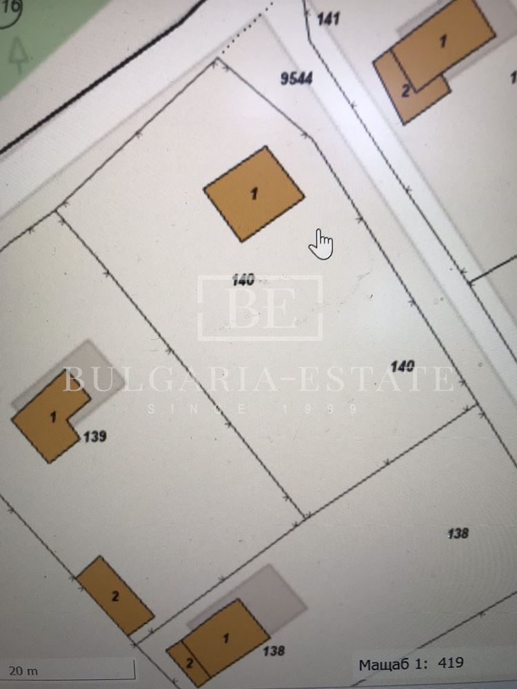 Парцел с гледка море и до борова гора - 0