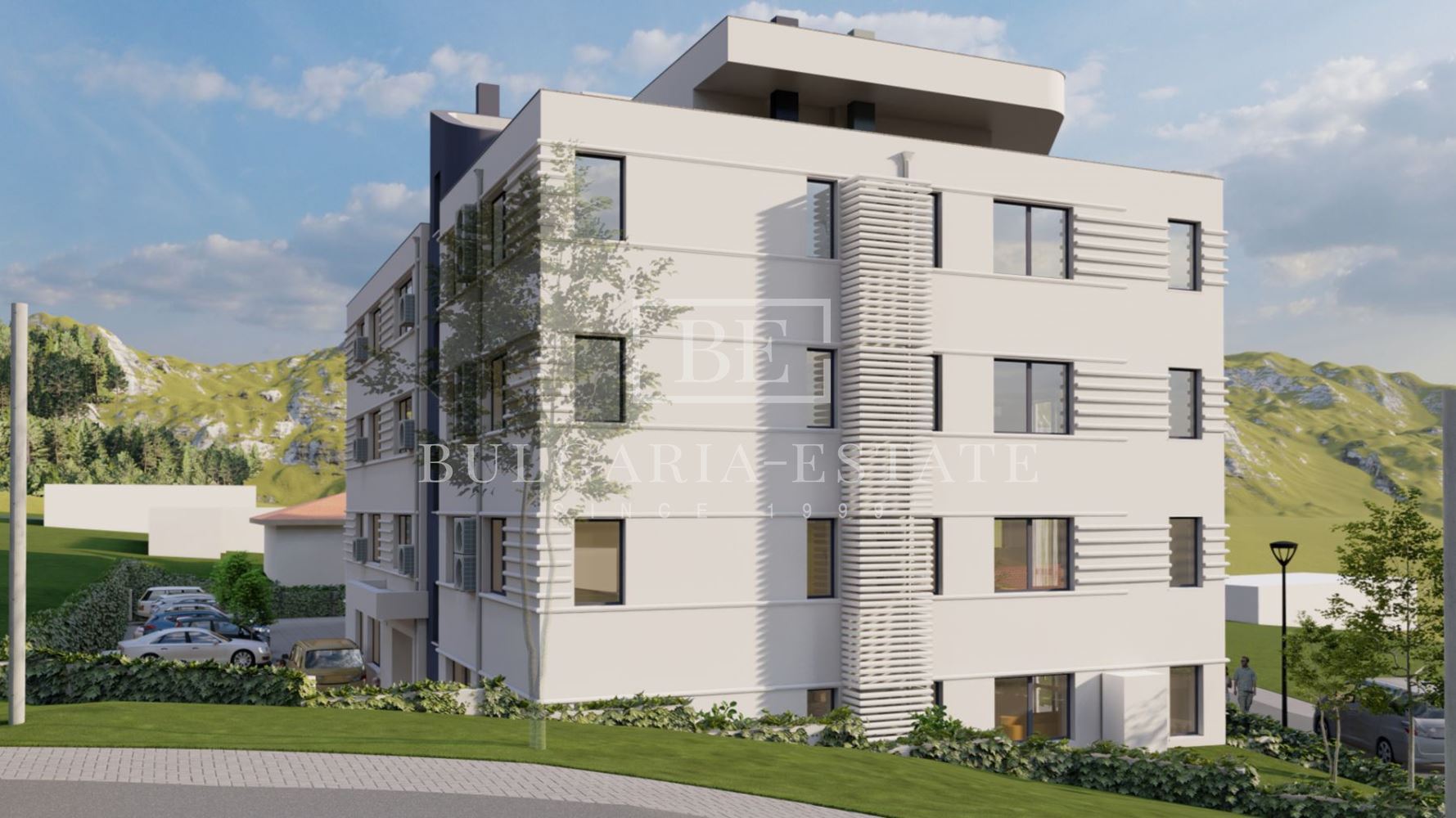 Светъл 2-стаен апартамент в нова сграда в кв. Виница, Варна - 0