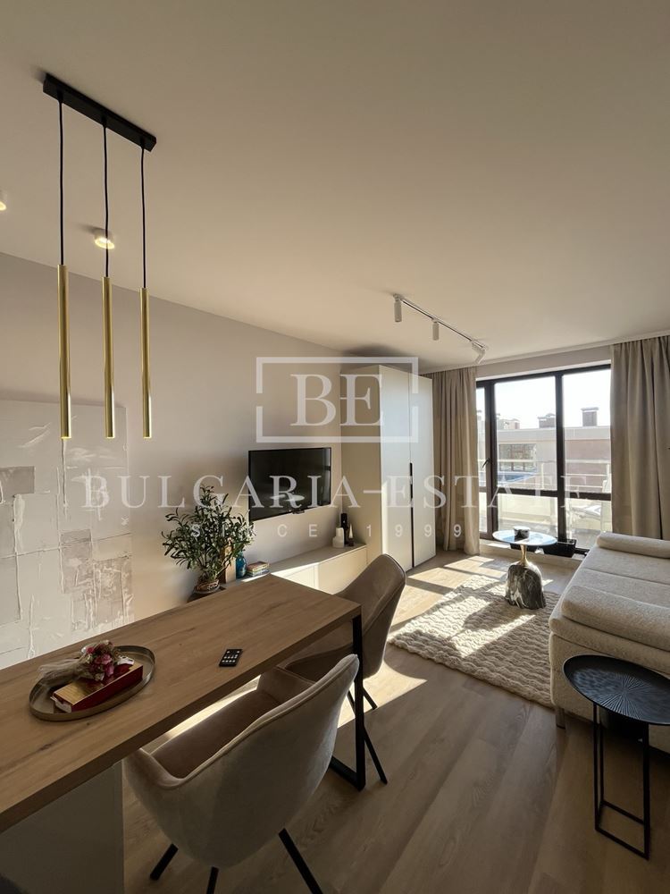 БЪЛГАРИЯ ЕСТЕЙТ представя стилен 1-стаен апартамент под наем в кв. Виница - 0