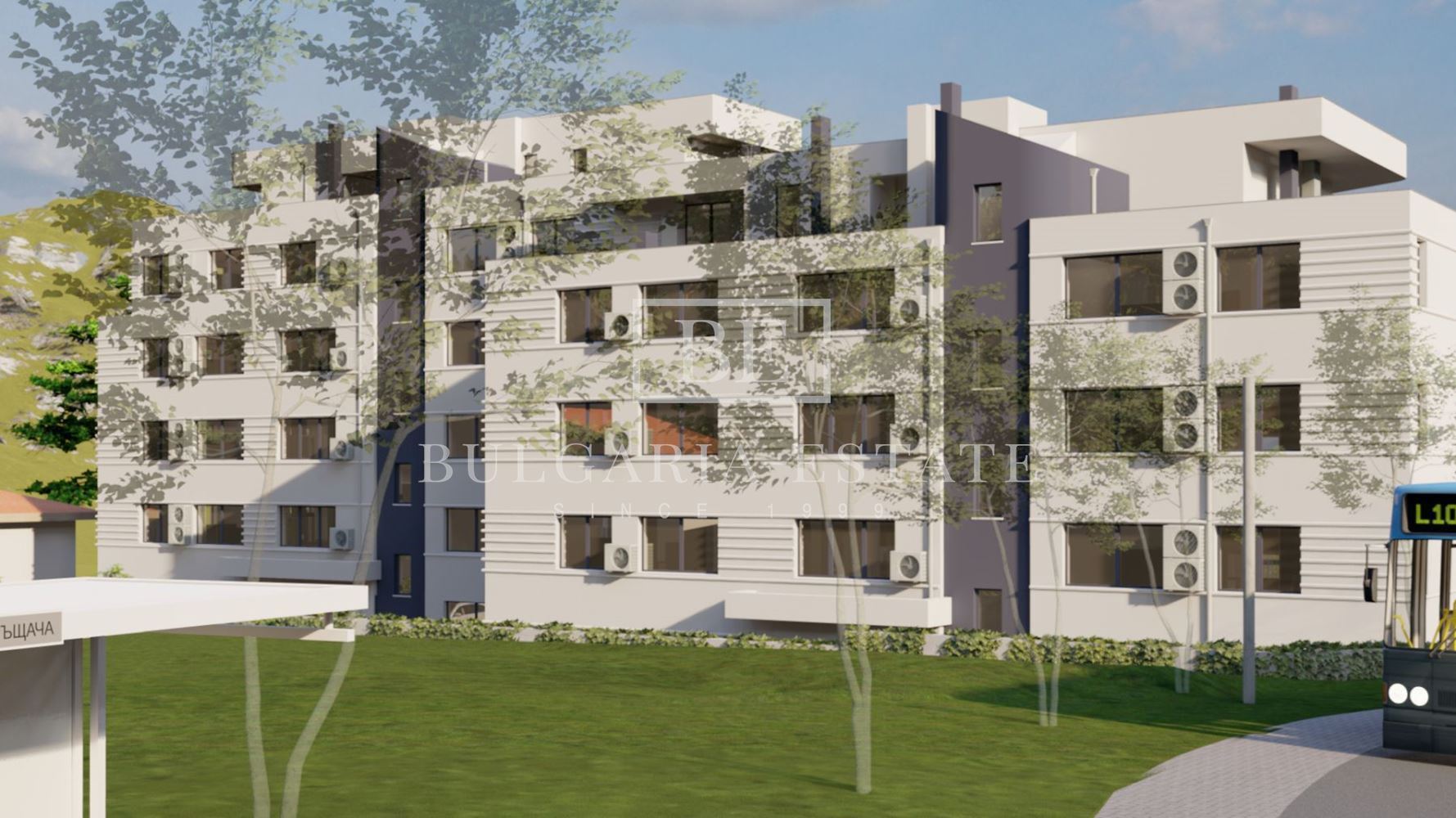 Просторен 3-стаен апартамент в нова сграда в кв. Виница, Варна - 0