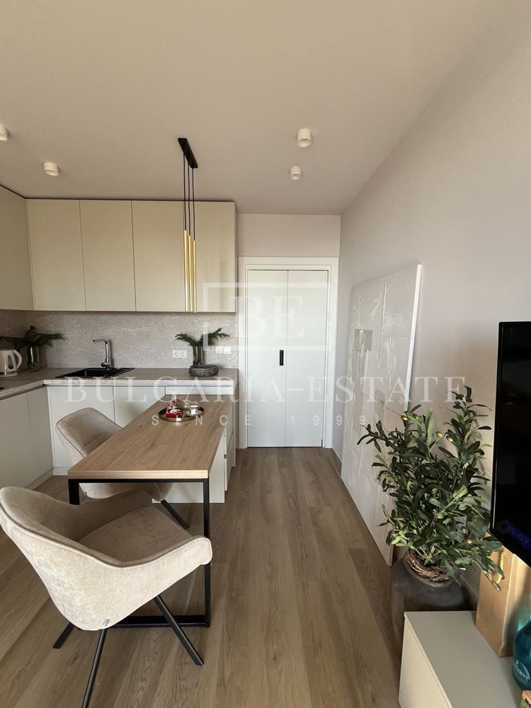БЪЛГАРИЯ ЕСТЕЙТ представя стилен 1-стаен апартамент под наем в кв. Виница - 0