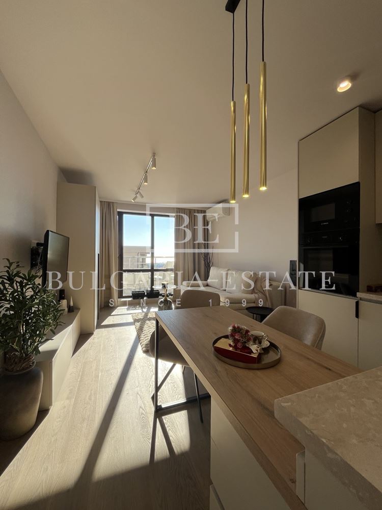 БЪЛГАРИЯ ЕСТЕЙТ представя стилен 1-стаен апартамент под наем в кв. Виница - 0