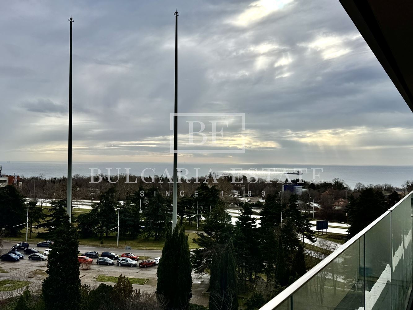 🏡 Двустаен апартамент до Морската градина с морска панорама - 0