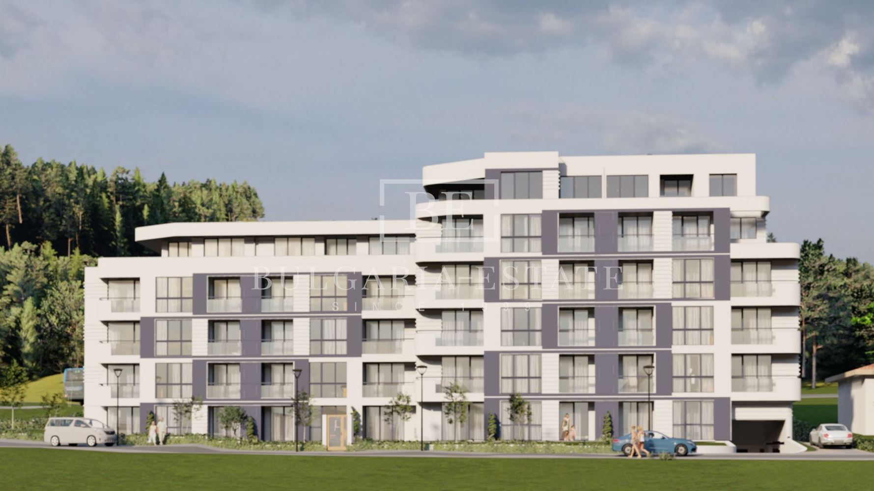 1-стаен апартамент в новострояща се сграда в кв. Виница – отлична инвестиция - 0