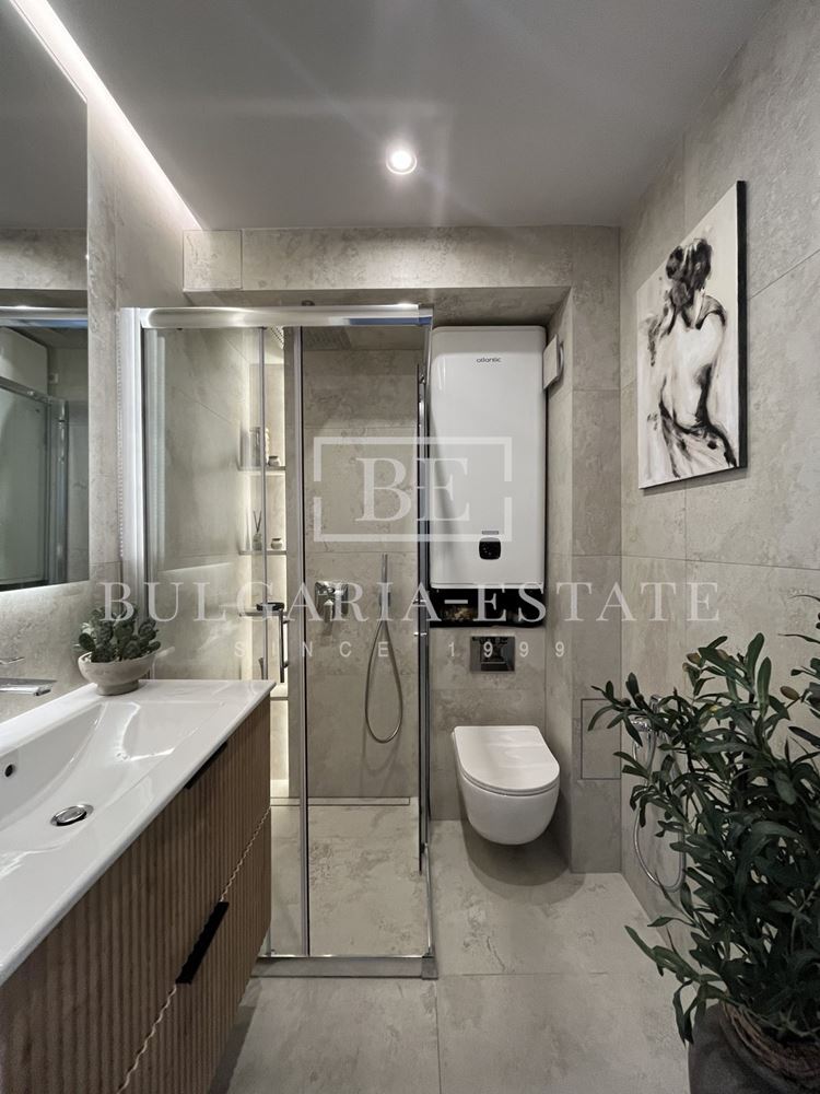 БЪЛГАРИЯ ЕСТЕЙТ представя стилен 1-стаен апартамент под наем в кв. Виница - 0