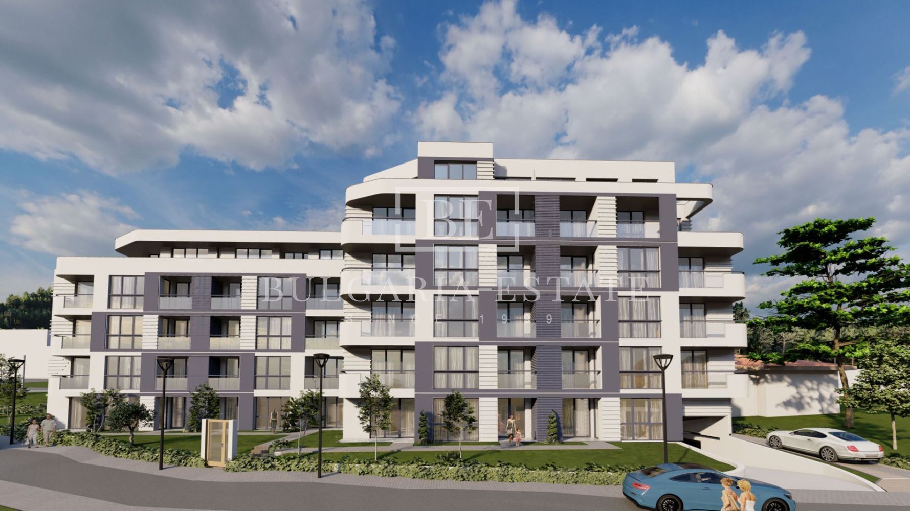 Просторен 3-стаен апартамент в нова сграда в кв. Виница, Варна - 0